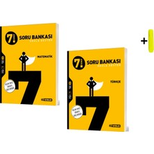 Hız Yayınları 7. Sınıf Matematik ve Türkçe Soru Bankası-Bağlam Temelli Sorular Maarif