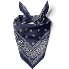 Papuç Sepeti Paisley Desen %100 Pamuklu Çok Amaçlı Bandana Fular