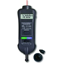 Lutron DT-1236L Lazer Fotoğraflı Kontak Takometre