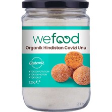 Wefood Organik Hindistan Cevizi Unu 320 G (2'li Paket)