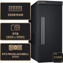 Asus Proart PD500TE-913900258X Intel Core I9-13900 - 32GB Ram - 1tb M.2 SSD - 8tb HDD - Rtx Pro Blackwell 2000 16GB - W11P