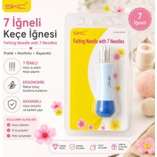 Ezem 7 Iğneli Keçe Iğnesi