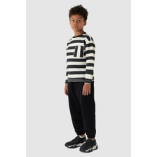 NBT Jeans Erkek Çocuk Çizgili Tshirt