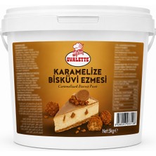 Ovalette Karamelize Bisküvi Ezmesi 5 kg