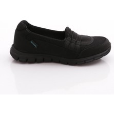 King Paolo Z6104 Kadın Keten Comfort Babet Ayakkabı