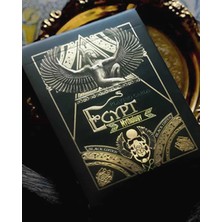 Bıyıklı Tobacco Egypt Mythology Black Edition (Pharaoh Dark Gray) Oyun Iskambil Kartı