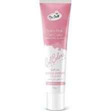 Dr. Gusto Jel Gıda Boyası Tüp 50 gr Bebe Pembesi  50 gr