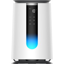 DREO Air Purifier 338S Akıllı Hava Temizleyici, Hepa Filtre, Pm2.5 Sensör, 18 Db, 80 M², Rgb Işık, Aroma Pedi