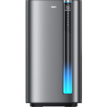 DREO Air Purifier Macro Max S Akıllı Hava Temizleyici, Hepa Filtre, Pm2.5 Sensör, 18 Db, 203 M², Rgb Işık
