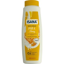 Isana Duşta Bakım Kremi Ballı Sütlü 750 ml