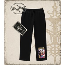 Tarzsokak One Piece Anime Karakterleri  Unisex Baggy Eşofman Altı Beyaz