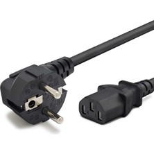 Hace Bazaar Power Kablo 28PIN 0.75 mm 500W 1.5m Siyah HDX5523