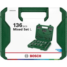 Bosch Aksesuar Seti 136 Parça