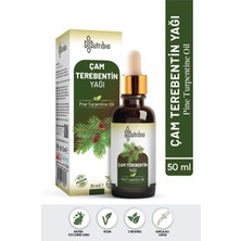NutriBio Çam Terebentin Yağı %100 Saf 50 ml