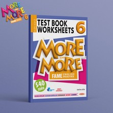Kurmay ELT Yayınları More And More 6. Sınıf Fenomen English Test Book Worksheets Maarif
