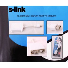 Marmara Qumasch S-Lınk SL-MD85 Mini Display To Dvı (15CM-15CM)