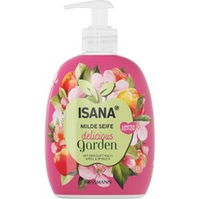Isana Sıvı Sabun  Elma ve Şeftali̇ 500 ml
