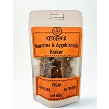 Blendfood Ketojenik Çekirdekli Domatesli Kraker (60gr)