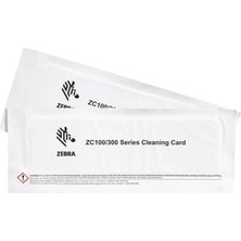 Marmara Qumasch Zebra 105999-310-01 ZC100/ZC300 Uyumlu Temizleme Kiti