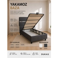 Dukas Yakamoz Baza Başlık (90*190 ANTRASİT)
