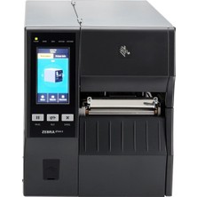 Marmara Qumasch Zebra ZT411 (ZT41142-T0E0000Z) 203DPI Termal Transfer Usb+Seri+Ethernet Barkod Yazıcı (Ribonlu Kullanım)