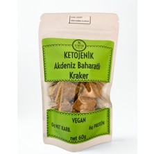 Blendfood Ketojenik Akdeniz Baharatlı Tortilla Kraker (60gr)
