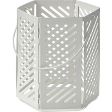 IKEA Varsyren Beyaz 12 cm Fener
