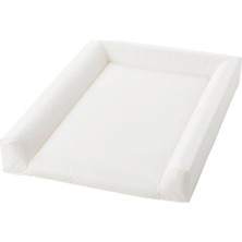 Beyaz Bebek Alt Değiştirme Pedi 48X74CM - Vädra Ped | Ikea