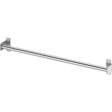 IKEA Kungsfors Paslanmaz Çelik 40 cm Duvar Rayı