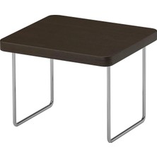 IKEA Tranered Koyu Kahve Kolçak Tepsisi