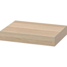 IKEA Lack Ağartılmış Meşe Görünümlü 30X26 cm Ayaksız Duvar Rafı