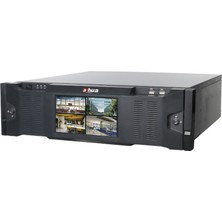 Marmara Qumasch Dahua IVSS7016DR, 256KANAL, 24MPIX, H265+, 16 Hdd, 1080P Kayıt, 768 Mbps Bant Genişliği, 4 Port Gigabit Mbps Lan, Raıd 0/1/5/6/10, Çift Power Supply, Nvr