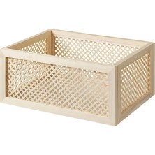 IKEA Valtnıng Natürel 25X35X15 cm Kutu