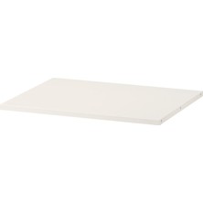 IKEA Hauga Beyaz 56 cm Dolap Içi Raf