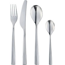 IKEA Sjugalshaj Paslanmaz Çelik 6 Kişilik Çatal Bıçak Takımı