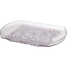 IKEA Snurrad Şeffaf Buzdolabı Için Dönen Tabla