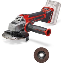 Einhell Professional Akülü Avuç Taşlama Makinesi Tp-Ag 18/125 Ce Set-Solo | Pxc | 18 V | Ø 125 mm |