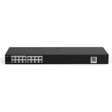 Marmara Qumasch Ruıjıe Reyee RG-ES216GC-V2 16 Port Gigabit  Ruıjıe Colud Yönetilebilir Switch  Metal Kasa
