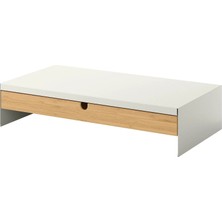 Beyaz Monitör Yükseltici 47X26X10CM - Elloven Fiyatı | Ikea