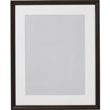 IKEA Klotkörsbar Meşe Görünümlü Koyu Kahve 40X50 cm Ahşap Çerçeve