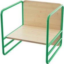 IKEA Smaskrake Yeşil Çocuk Sandalyesi