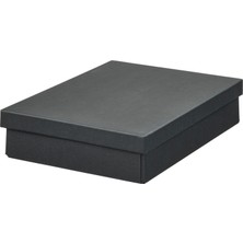 IKEA Fjaderharv Antrasit 25X35X8 cm Kapaklı Kutu