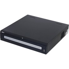 Marmara Qumasch Dahua  NVR608H-64-XI, 64ANAL, 32MPIX, H265+, 8 Hdd, 1080P Kayıt, 1024 Mbps Bant Genişliği, 2 Port 2500 Mbps Lan, Raıd 0/1/5/6/10 Nvr