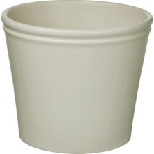 IKEA Körsbarsbjörk Açık Gri-Bej 24 cm Toprak Saksı