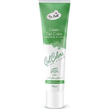 Dr. Gusto Jel Gıda Boyası Tüp 50 gr Yeşil  50 gr