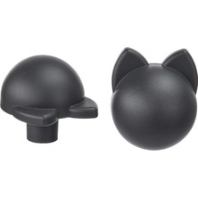 IKEA Grejsımojs Antrasit 38 mm Topuz
