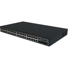 Marmara Qumasch Hpe Aruba Cw 2050 S6X71A 48 Port GIGABIT+4X1GB-2.5GB Sfp Uplınk L2-L3 Yönetilebilir 410W Poe Rackmou
