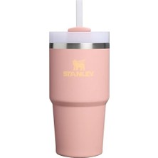 Stanley Quencher Pipetli Termos Bardak 0.59 Lt/peach Rose