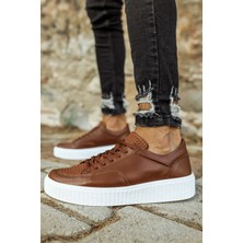 Marmara Qumasch MN017 - Fbt Pyramid Erkek Ayakkabı Taba