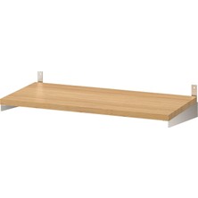 IKEA Kungsfors Bambu 60X30 cm Duvar Rafı